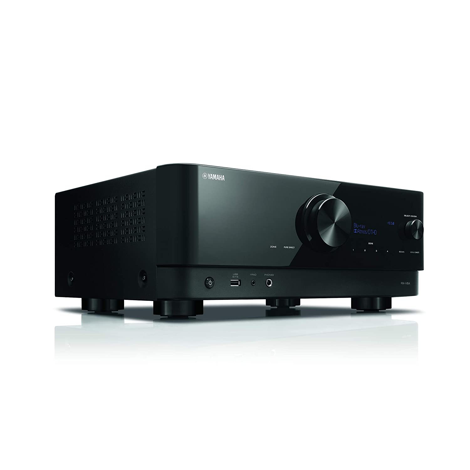 YAMAHA RX-V6A 7.2-Channel AV Receiver with MusicCast - $1,099.99