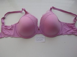 Calvin Klein Infinite Lace Push-Up Bra F3796 Nude Coral Pink BLACK