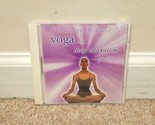 Yoga and Deep Relaxation By John Grout (CD, 2001, Naturescapes) - $6.64