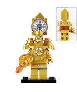 Titan Clockman Skibidi Toilet Custom Printed Lego Compatible Minifigure ... - £3.94 GBP