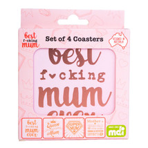 Mum Coasters Set - £14.97 GBP