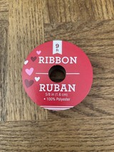 Valentines Day Ribbon - $11.76