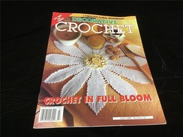 Decorative Crochet Magazine July 1999 Crochet in Full Bloom Lace Trims &amp; Edgings - £8.86 GBP