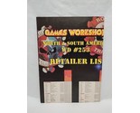 Games Workshop North And South America WD #253 Retailer List Poster - £46.38 GBP