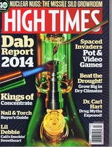 ORIGINAL Vintage Jully 2014 High Times Magazine #462 - £14.07 GBP