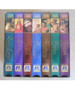 Mysteries of The Bible VHS 7 Video Collection With Storage Box - $24.81