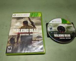 Walking Dead: Survival Instinct Microsoft XBox360 Disk and Case - $5.49