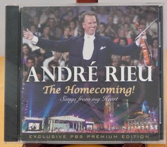Andre Rieu The Homecoming Songs From My Heart CD  SEALED PBS Premium Edition - £10.22 GBP