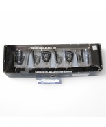 NFL Raiders Collectible Shot Glass Set Of 4 - 2oz Each - $26.93 CAD