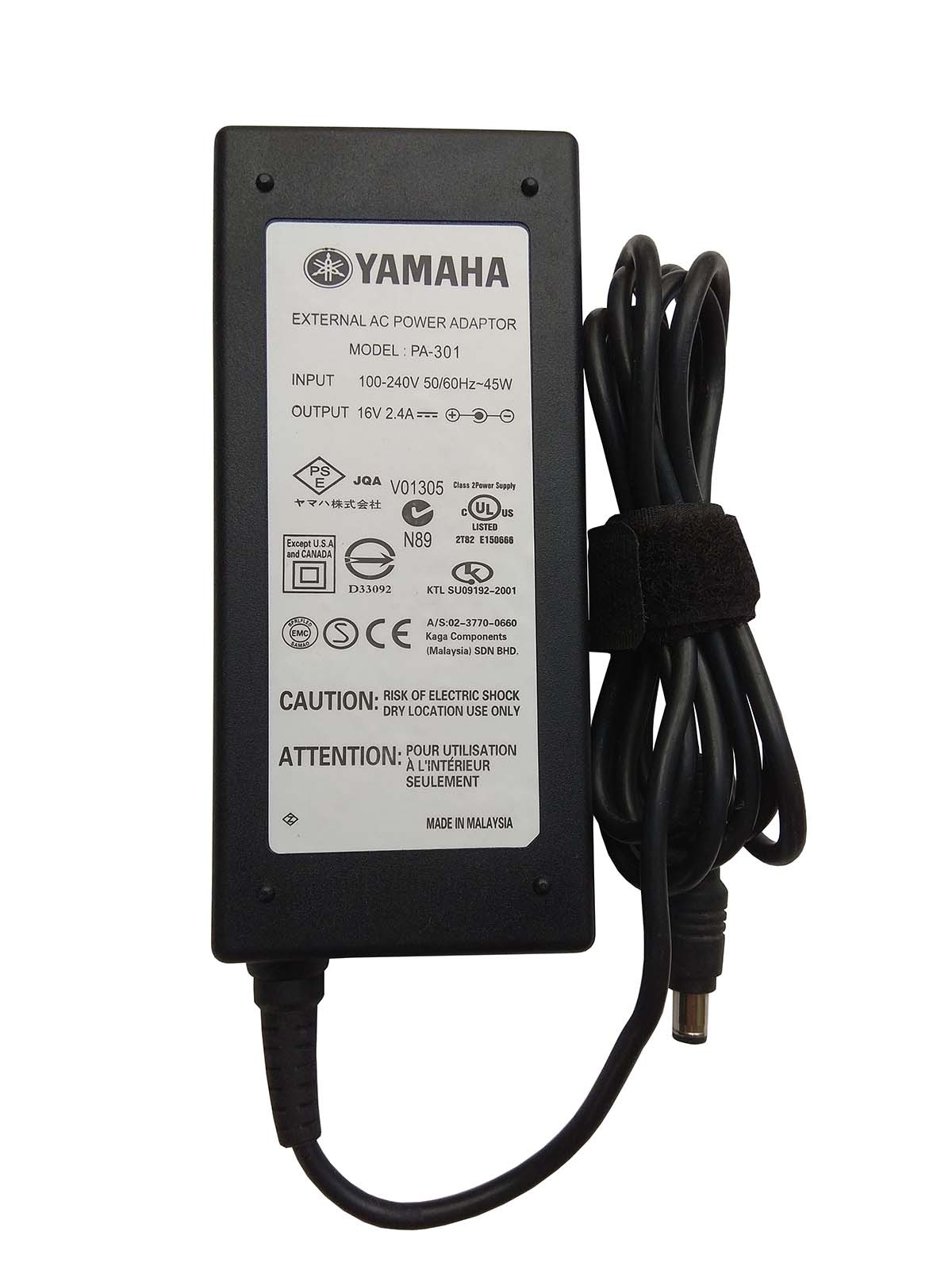 Primary image for Yamaha PSR-S670 Power Supply AC Adapter Charger 16V 2.4A 38W PA-300 PA-300C