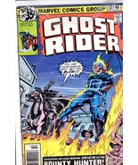 Marvel Comic GHOST RIDER # 32  Bronze Age ORIGIN OF BOUNTY HUNTER - $323.64 MXN