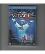 Walt Disney Miracle DVD 1980 Olympic Hockey Team Kurt Russell Widescreen - £8.33 GBP