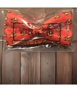 Dungeons And Dragons Bow Tie Red D &amp; D Black Tie Geek Loot Crate Exclusi... - $9.49