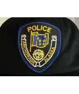 Vintage Anchorage Alaska Police Department Snapback Trucker Mesh Cap Hat... - $658.76 MXN