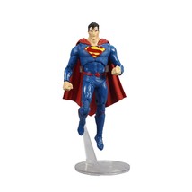 DC Multiverse Superman DC Rebirth 7&quot; Action Figure with Accessories (Style may V - £32.01 GBP