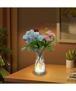 Magic Color Rotating LED Light Vase Creative Lamp Home Decor - £30.99 GBP+