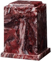 Large 225 Cubic Inch Windsor Elite Firerock Cultured Marble Cremation Urn - $239.99