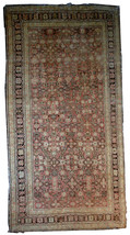Hand made antique Caucasian Karabagh rug 5.9&#39; x 9.6&#39; ( 180cm x 292cm ) 1900s - 1 - £6,714.59 GBP