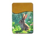 Kids Cartoon Bunny Universal Phone Card Holder - £7.82 GBP