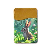 Kids Cartoon Bunny Universal Phone Card Holder - $9.90