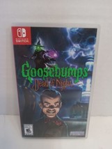 Nintendo Switch Goosebumps Dead of Night Tested - £15.98 GBP