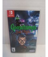 Nintendo Switch Goosebumps Dead of Night Tested - £15.73 GBP