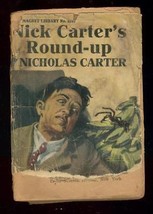 NEW MAGNET LIBRARY-#1267-ROUND UP-NICK CARTER FR - $31.53