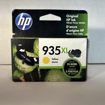 Genuine HP 935XL Yellow Ink Cartridge New in box - $5.99