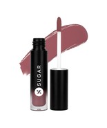 SUGAR Cosmetics Mousse Muse Lip Cream, Creamy Mousse Lipstick Backlit Nu... - £12.95 GBP