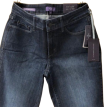 NYDJ Burbank Marilyn Straight Jeans Size 6P - £64.67 GBP