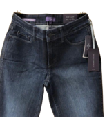 NYDJ Burbank Marilyn Straight Jeans Size 6P - £65.54 GBP