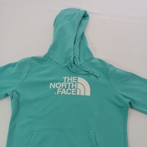 The North Face Women's Pullover Teal Green Hoodie Sweatshirt Size Medium image 12