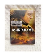 John Adams (DVD, 2008, 3-Disc Set) 7 Part TV Mini-Series HBO Films-NEW, ... - $278.42 MXN