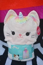 Squishmallows Hooded Throw   Lola the Unicorn Pink Tie Die RARE&#39;&#39; Color NWT - £43.35 GBP