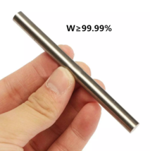 1Pc Pure Tungsten Rod Metal Solid Rods Tungsten W≥99.99% for Scientific ... - $9.31+