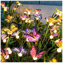 Solar Garden Lights - Newest Light, Swaying In The Wind, Solar Outdoor Lights, Y - £23.89 GBP