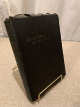 Holy Bible Red Letter Edition KJV World Publishing Appr. 1920-1950 - $22.00