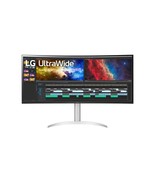 LG 37.5 38BP85C-W 21:9 QHD+ UltraWide Curved Monitor with HDR10, USB T... - £1,002.76 GBP