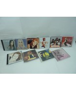 Lot of 10 Female Artists Singers CD Albums Destinys Child, Fergie, Dixie... - $37.54 CAD