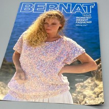 Vintage Bernat Handicrafter Pattern Magazine, Book 616, Knit and Crochet... - $17.42