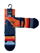 Stance Darth By Jaz Crew Socks - Space Dust ( M ) - £35.69 GBP