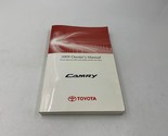 2009 Toyota Camry Owners Manual Handbook OEM N04B03053 - $19.79