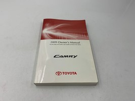2009 Toyota Camry Owners Manual Handbook OEM N04B03053 - $19.79