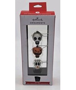Hallmark Nightmare Before Christmas Mini Christmas Ornament Set of 3 Dis... - €18,64 EUR