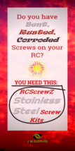 RCScrewZ Stainless Screw Kit asc121 for Associated RC10B6.4D 1/10th Buggy #90035 - £29.51 GBP