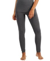Alfani Womens Ultra Soft Modal Leggings size Small Color Heather Charcoal - £23.92 GBP
