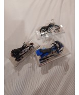  Maisto Harley-Davidson Motorcycle Display Model Motorcycles Lot Of 3 - $283.45 MXN