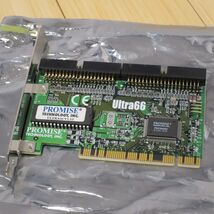 Promise Technology Ultra 66 Dual IDE PCI Controller Card 9841-00 - $278.01 MXN