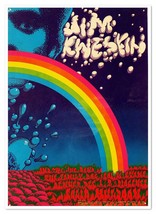 Jim Kweskin FD-D13 Family Dog 1967 Rainbow Poster Rick Griffin Victor Mo... - £58.18 GBP