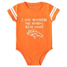 I Love Watching The Broncos Onesie Baby Outfit - $20.00+